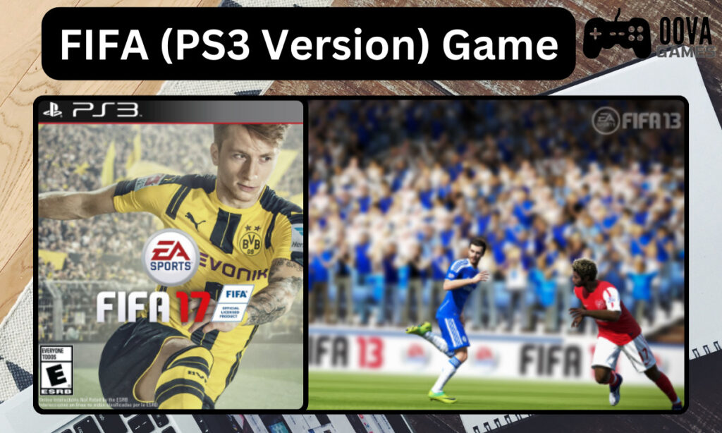 FIFA (PS3 version) game