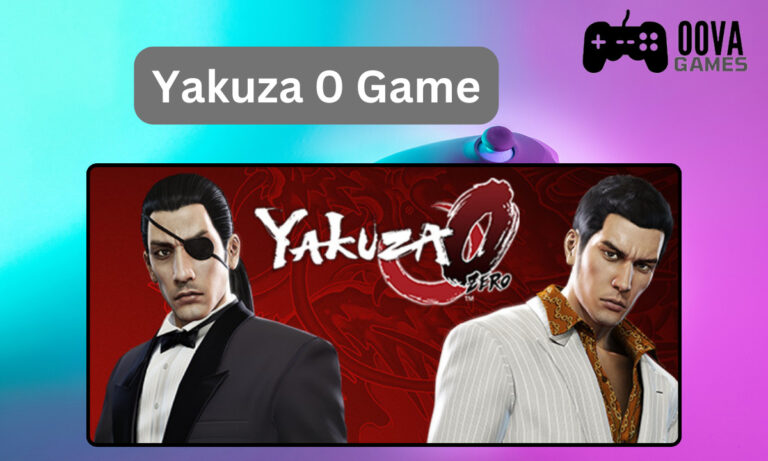 Yakuza 0 Game