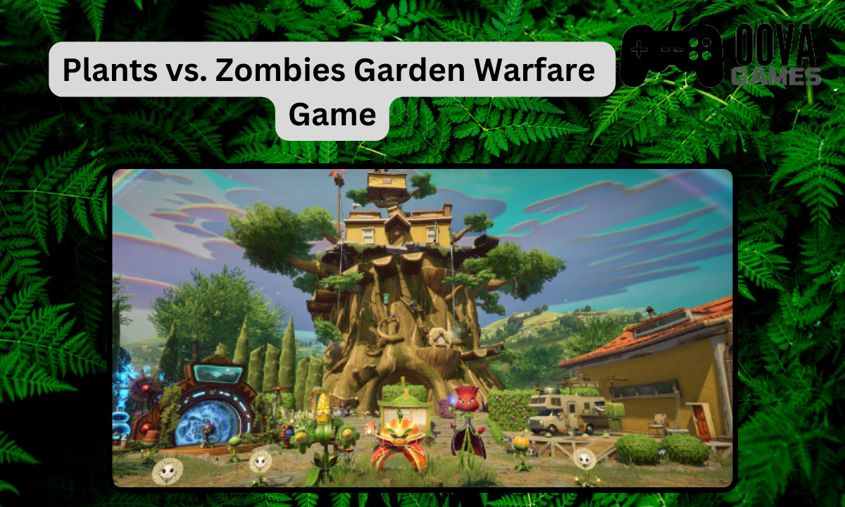 Plants vs. Zombies Garden Warfare Game