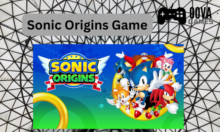 Sonic Origins Game