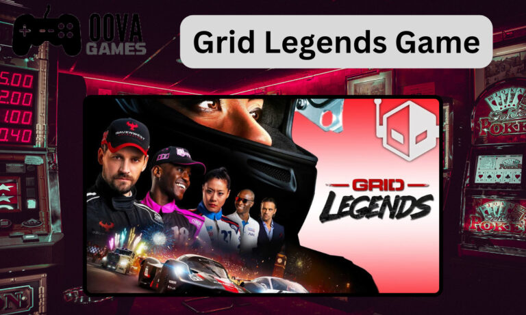 Grid Legends Game