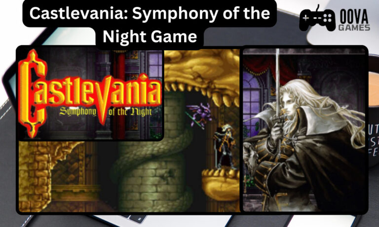 Castlevania: Symphony of the Night Game Free Download