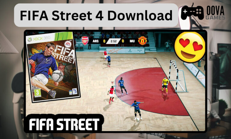FIFA Street 4 PS4 Free Download For PC Full Cracked