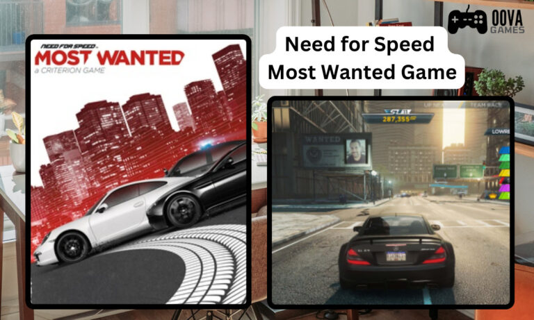 Need for Speed Most Wanted Remake APK Free Download Full Cracked